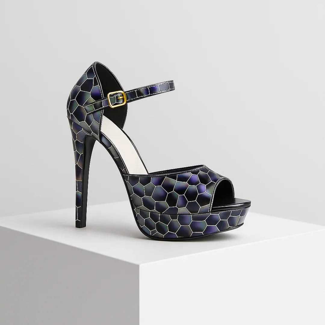 Vivienne Honeycomb Heels