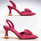 Vivienne Gemstone Kitten Heels