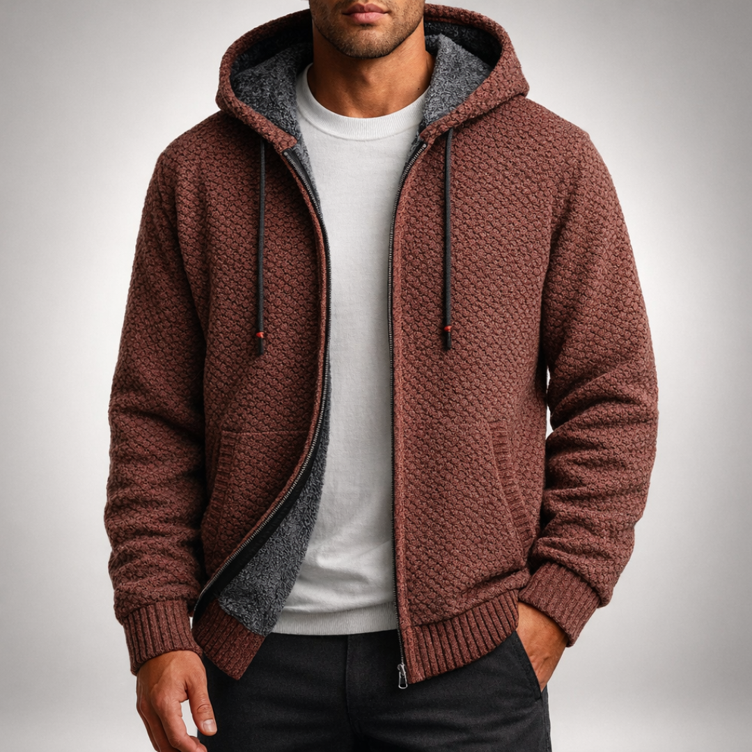 Avalon Ridge Knit Hoodie