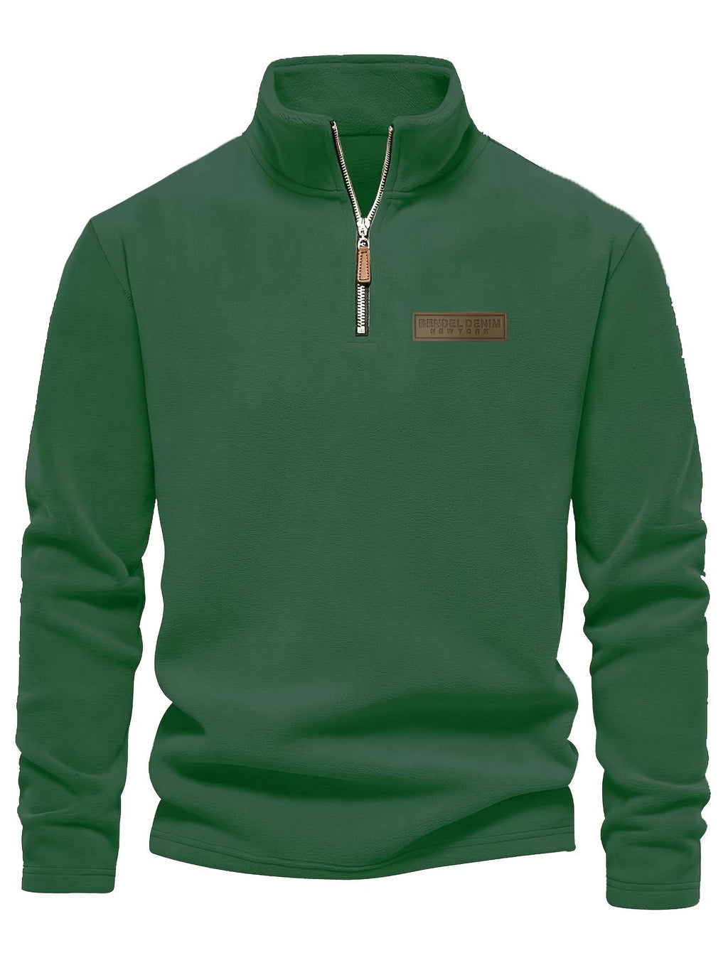 EVAN | Classic Half-Zip Stand-Collar Sweater