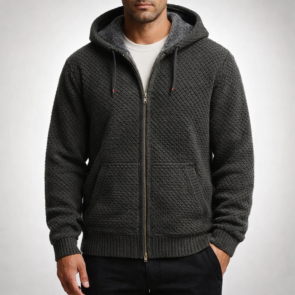 Avalon Ridge Knit Hoodie