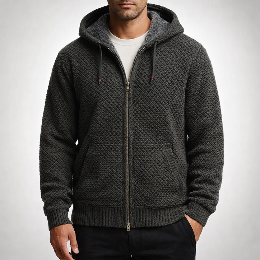 Avalon Ridge Knit Hoodie