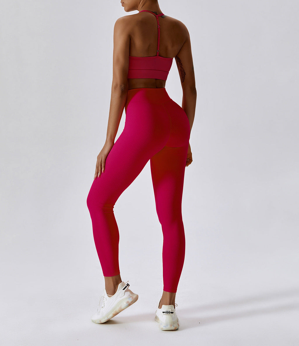 THREA | Sleek High-Waist Stretch Yoga Pants for Women