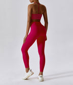 THREA | Sleek High-Waist Stretch Yoga Pants for Women