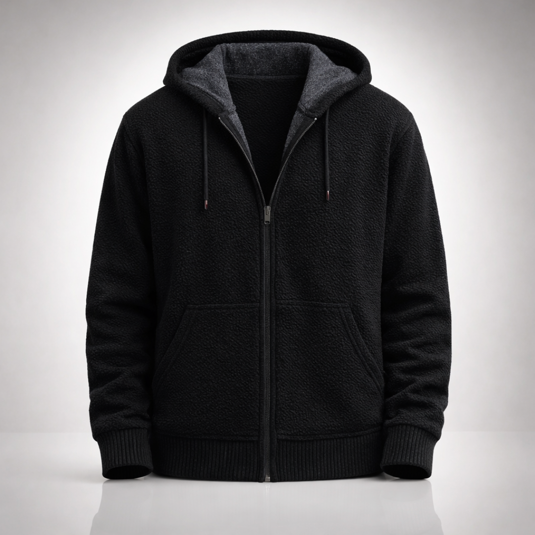 Avalon Ridge Knit Hoodie