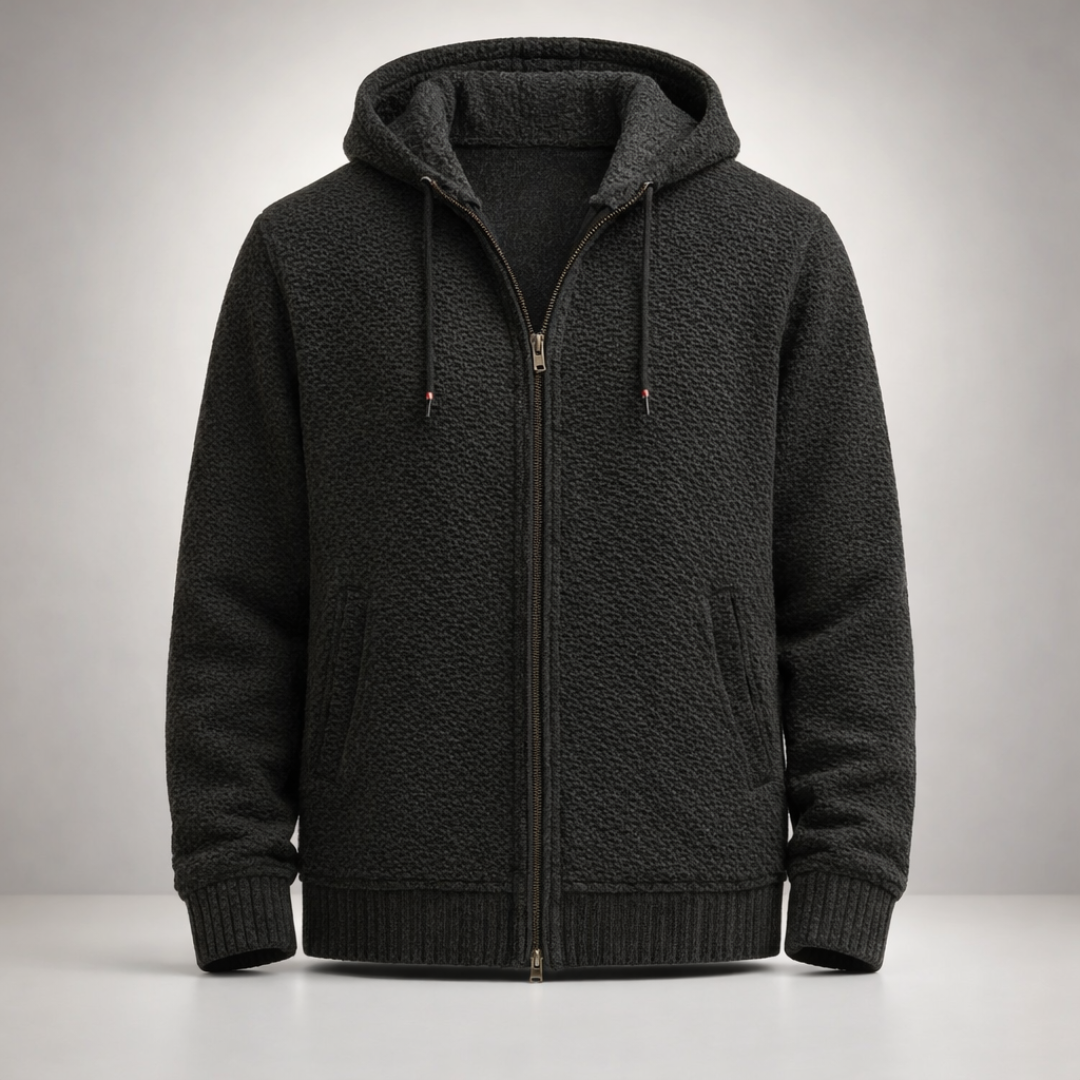 Avalon Ridge Knit Hoodie