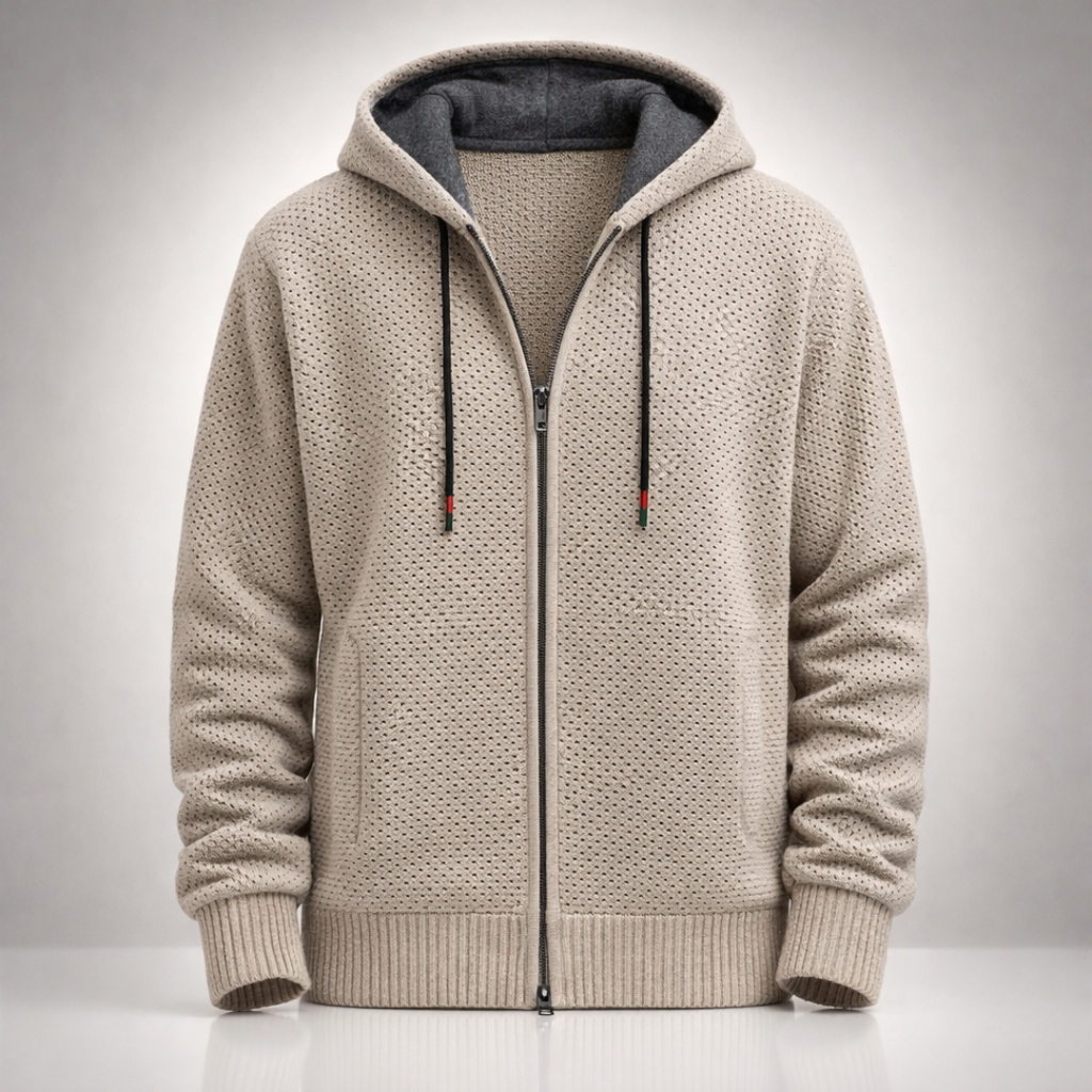 Avalon Ridge Knit Hoodie
