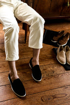 SANTINO™ | Suede-Look Loafers With Comfort Sole