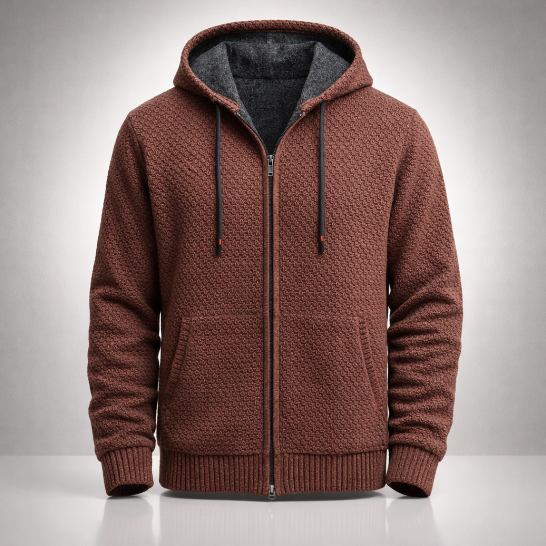 Avalon Ridge Knit Hoodie