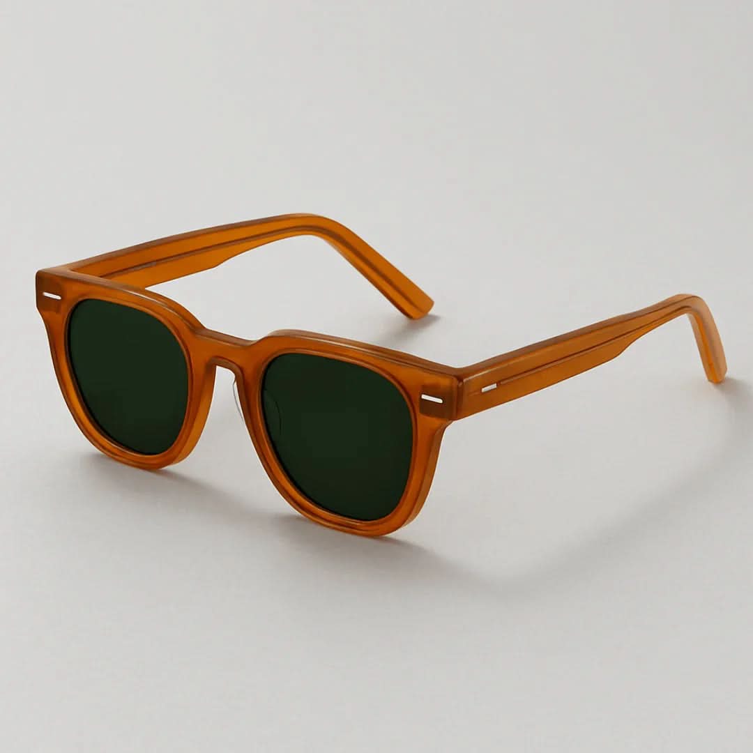 MERCER RIVET | Retro Riveted Sunglasses | UV400 Hi-DEFF Lens