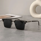 JUDE BROWLINE | Browline Square Sunglasses | UV400 Gradient