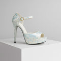 Vivienne Honeycomb Heels