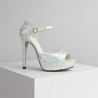 Vivienne Honeycomb Heels