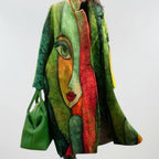 CAROLINE | Elegant Longline Coat