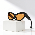 WILD KISS | Heart Cut-Out Cat Eye Sunglasses | UV400