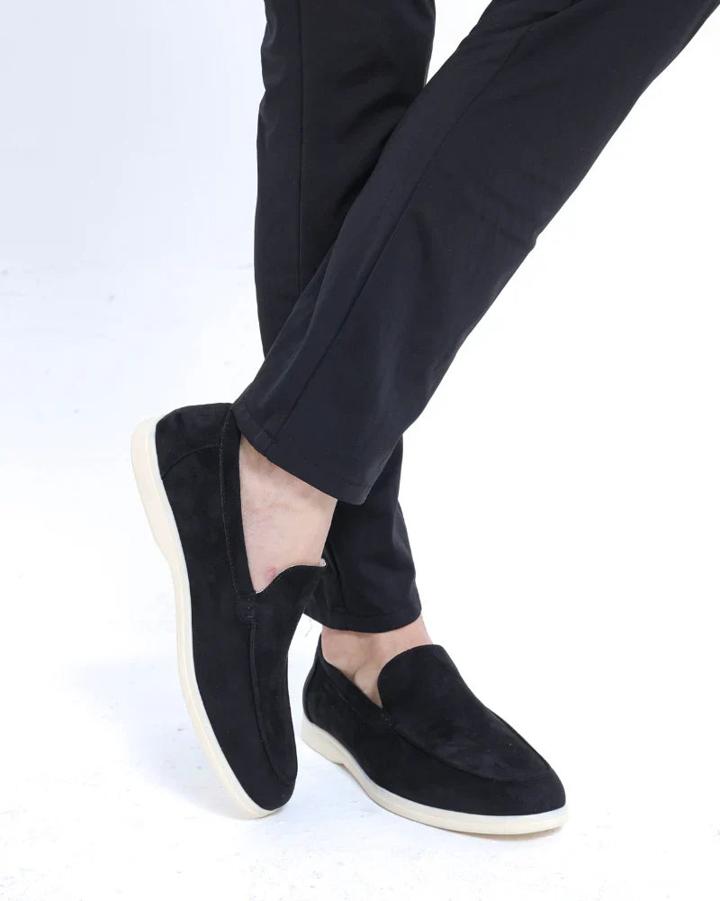 SANTINO™ | Suede-Look Loafers With Comfort Sole