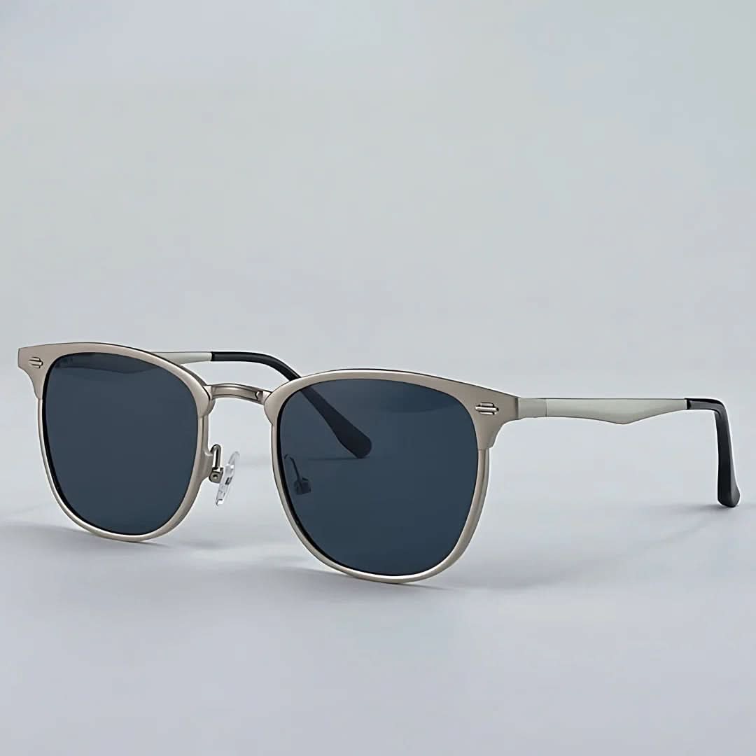 SUTTON DRIFT | Clubmaster Metal-Acetate Sunglasses | UV400