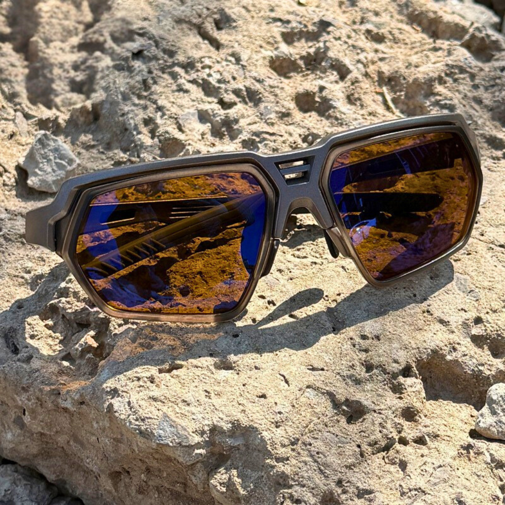STRATA SHIELD | Wraparound Sport Sunglasses | UV400 Anti-Glare