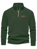 EVAN | Classic Half-Zip Stand-Collar Sweater