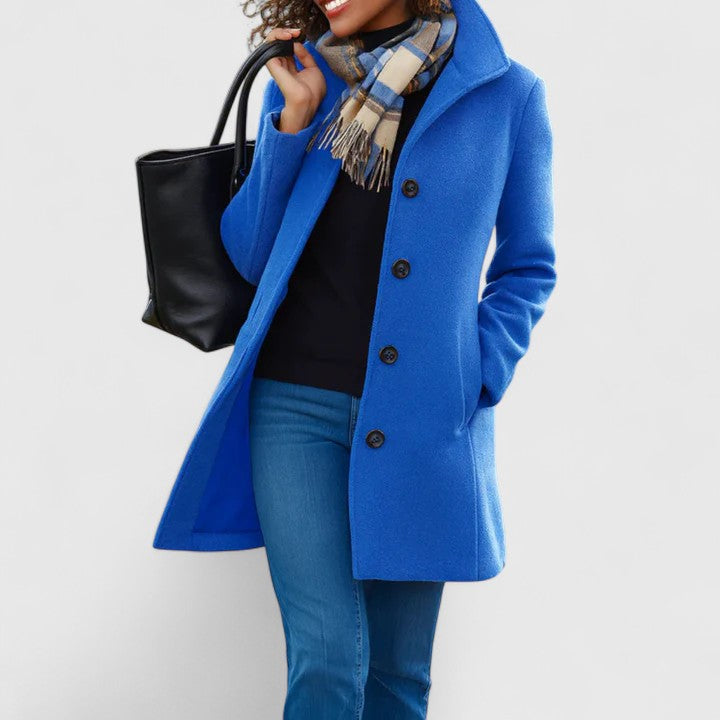 CLAIRE | Classic Wool Blend Coat
