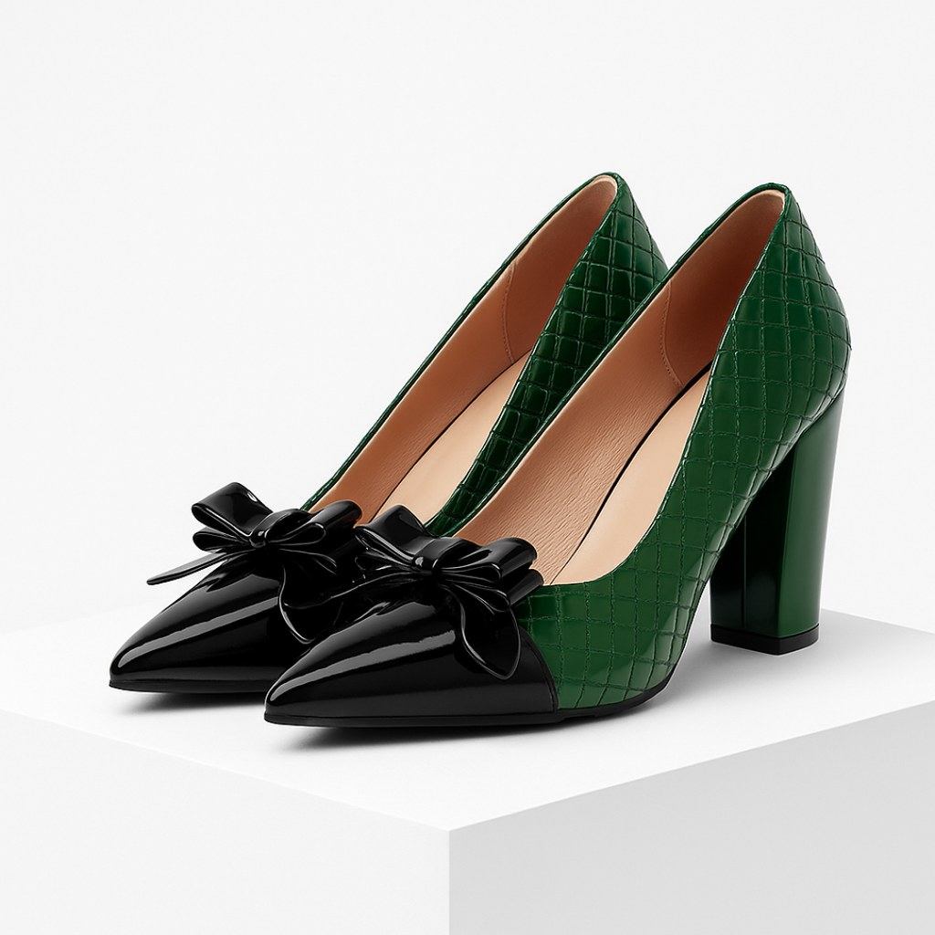 Vivienne Bowtie Heels