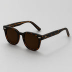 MERCER RIVET | Retro Riveted Sunglasses | UV400 Hi-DEFF Lens