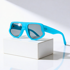 ROGUE BLOOM | Exotic Print Oversized Sunglasses | UV400