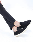 SANTINO™ | Suede-Look Loafers With Comfort Sole