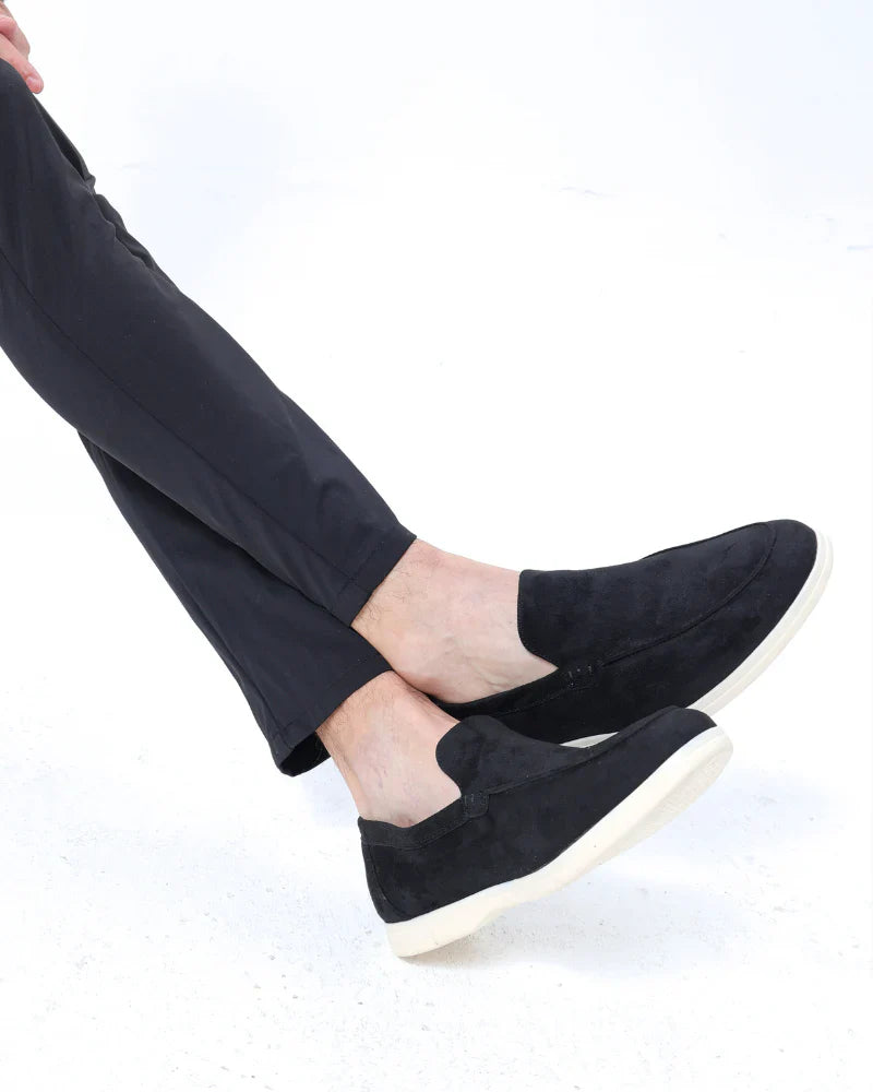 SANTINO™ | Suede-Look Loafers With Comfort Sole