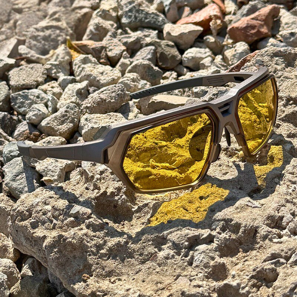 STRATA SHIELD | Wraparound Sport Sunglasses | UV400 Anti-Glare