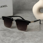 JUDE BROWLINE | Browline Square Sunglasses | UV400 Gradient