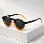 ECHO HALO | Round Bold Colorway Sunglasses | UV400 Hi-DEFF