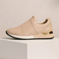 Harper Lane Gilded Sneakers