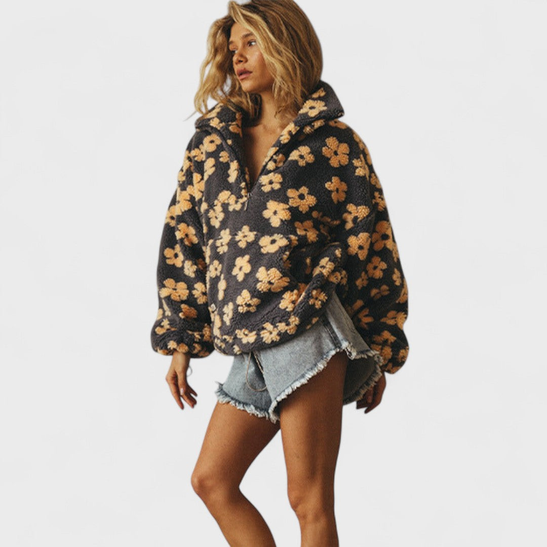 DAISY | Polar fleece Flowering