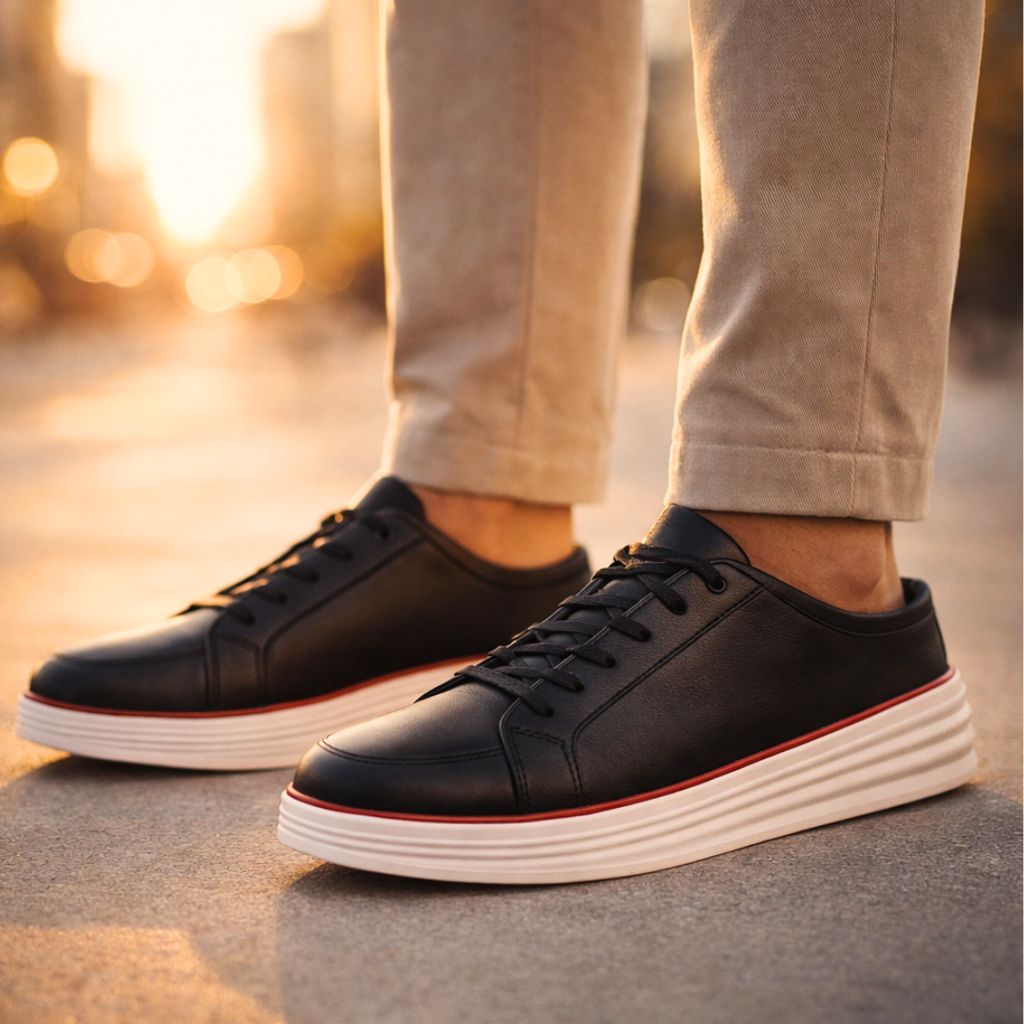 Hampton Lane Fleece-Lined Sneakers