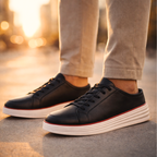 Hampton Lane Fleece-Lined Sneakers