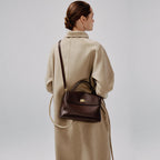 LUCENA | Minimal Leather Crossbody Bag