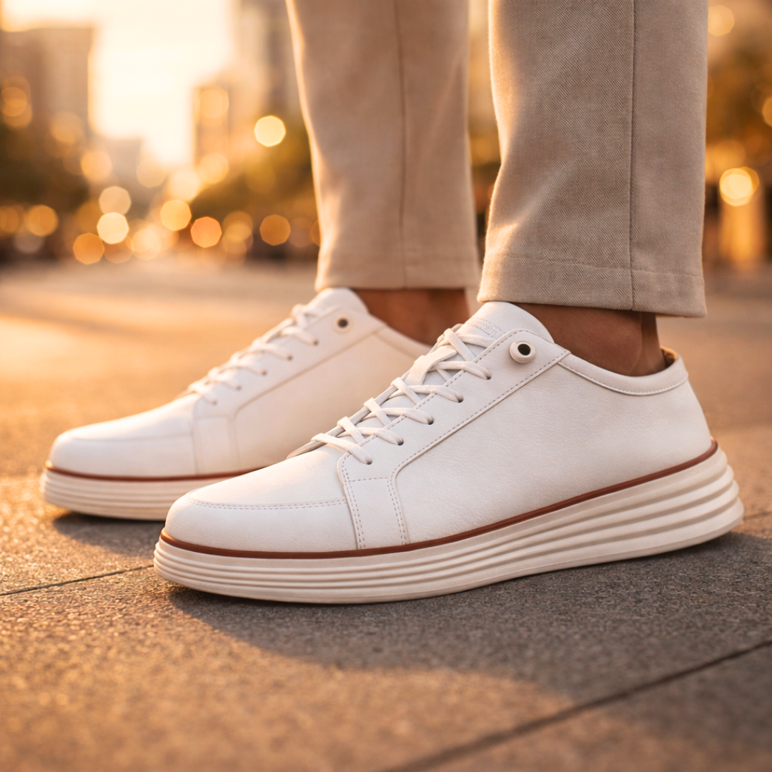 Hampton Lane Fleece-Lined Sneakers