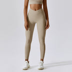 THREA | Sleek High-Waist Stretch Yoga Pants for Women