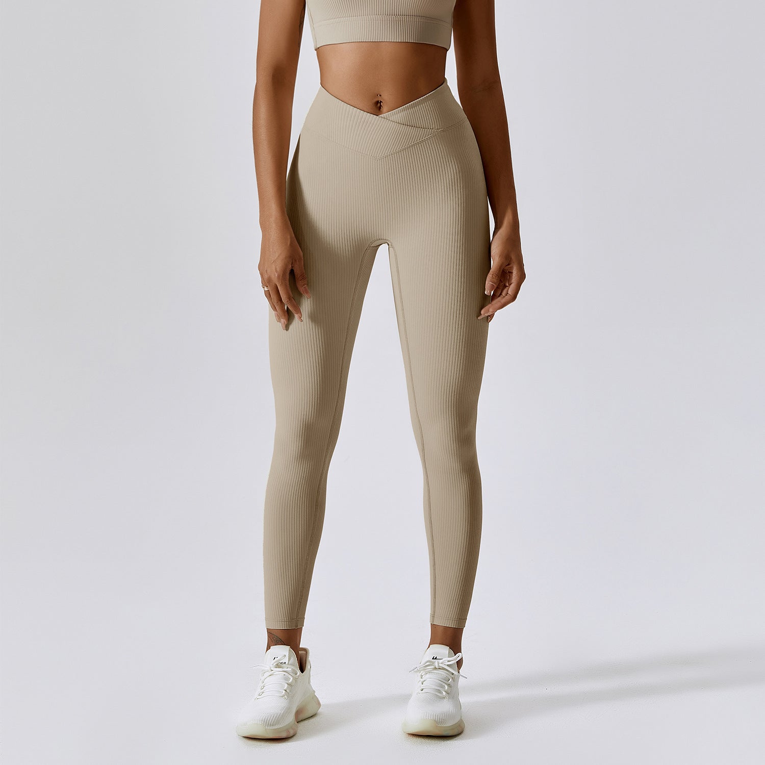 THREA | Sleek High-Waist Stretch Yoga Pants for Women