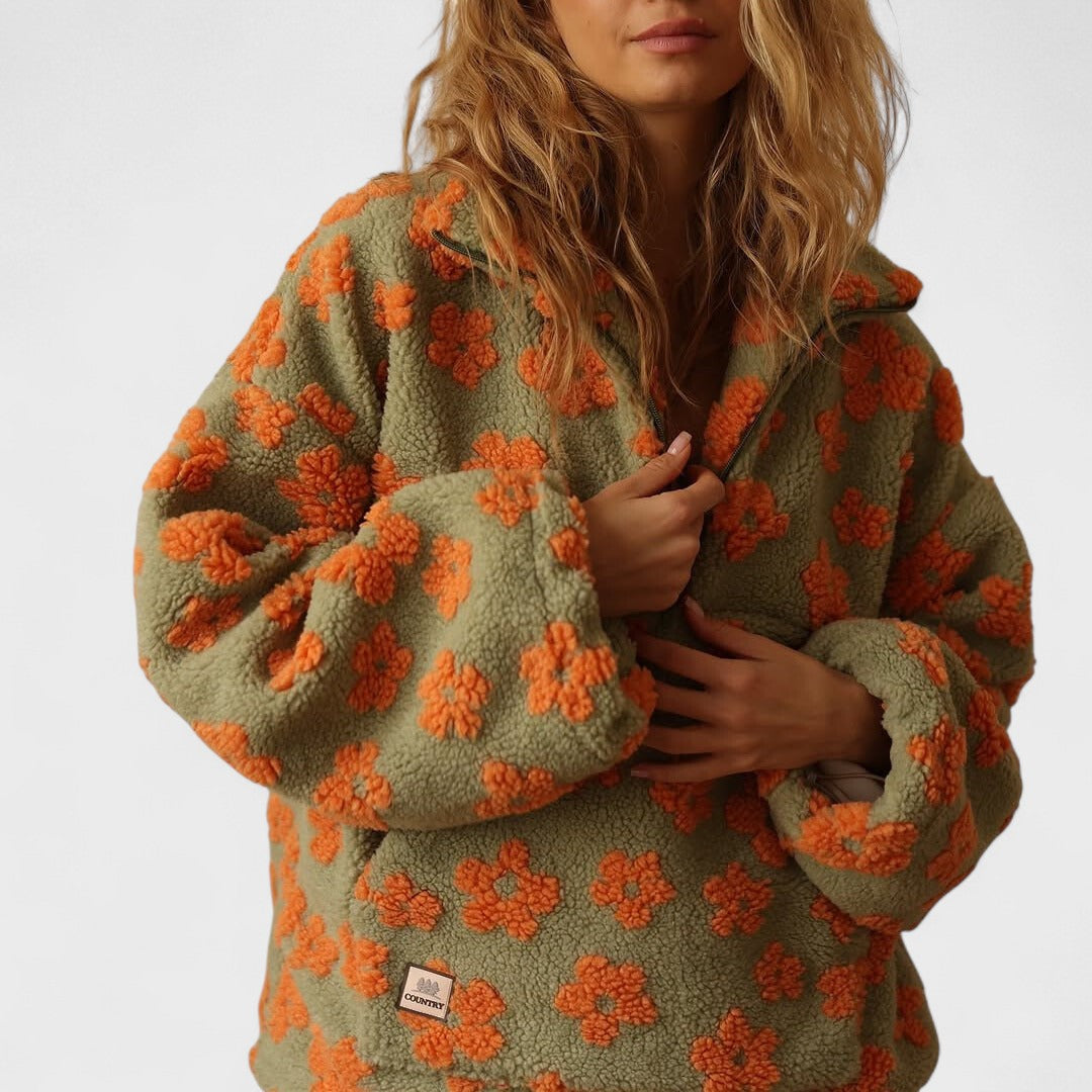 DAISY | Polar fleece Flowering