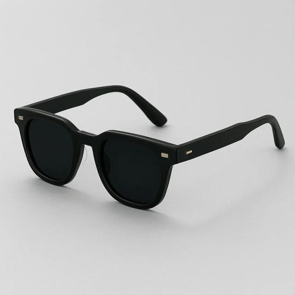 MERCER RIVET | Retro Riveted Sunglasses | UV400 Hi-DEFF Lens