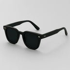 MERCER RIVET | Retro Riveted Sunglasses | UV400 Hi-DEFF Lens