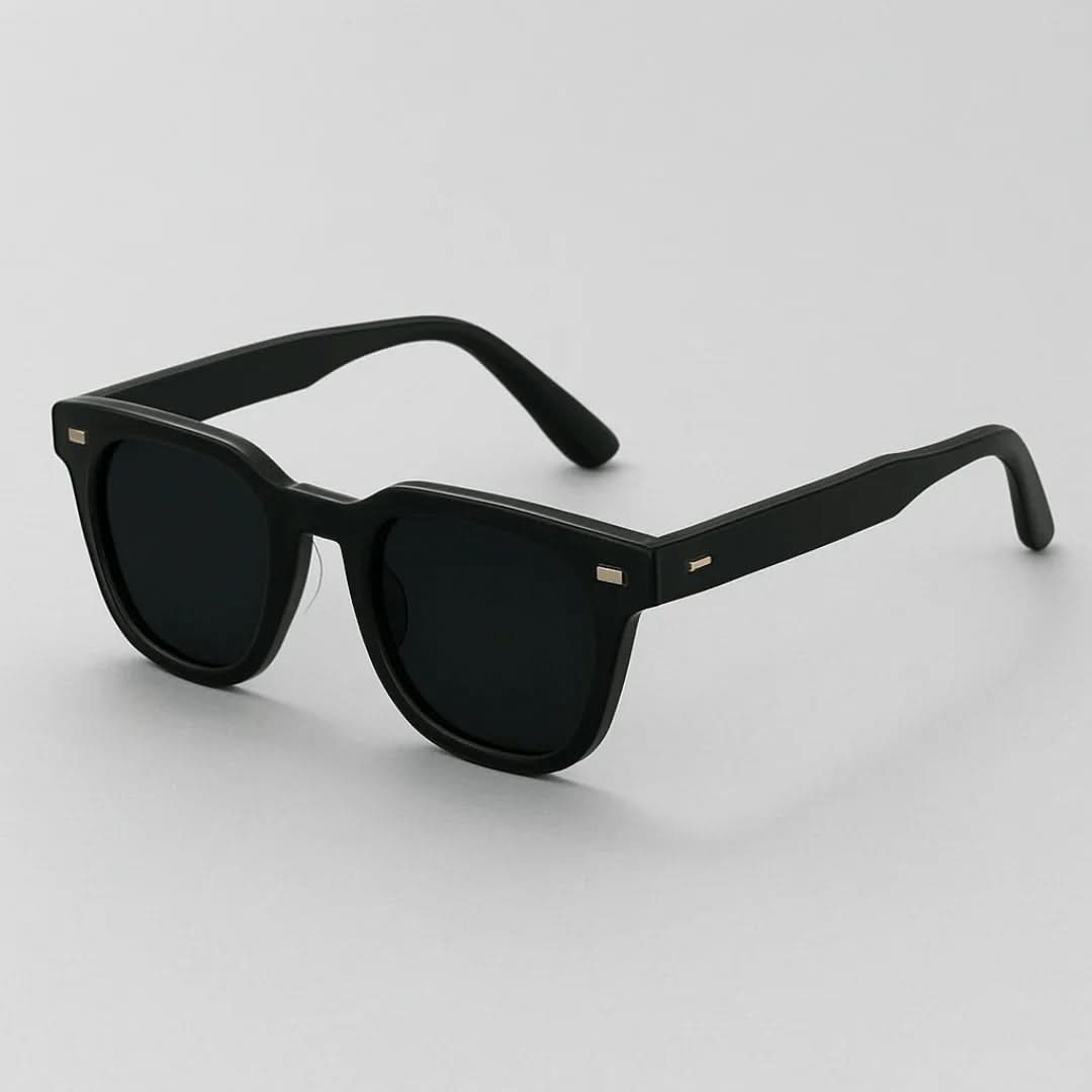 MERCER RIVET | Retro Riveted Sunglasses | UV400 Hi-DEFF Lens