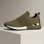 Harper Lane Gilded Sneakers