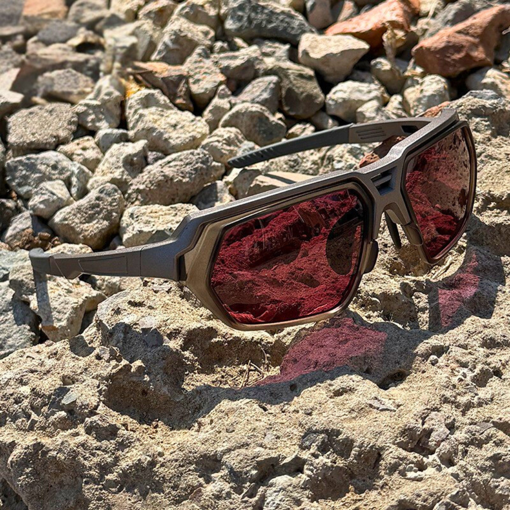 STRATA SHIELD | Wraparound Sport Sunglasses | UV400 Anti-Glare