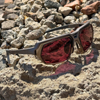 STRATA SHIELD | Wraparound Sport Sunglasses | UV400 Anti-Glare