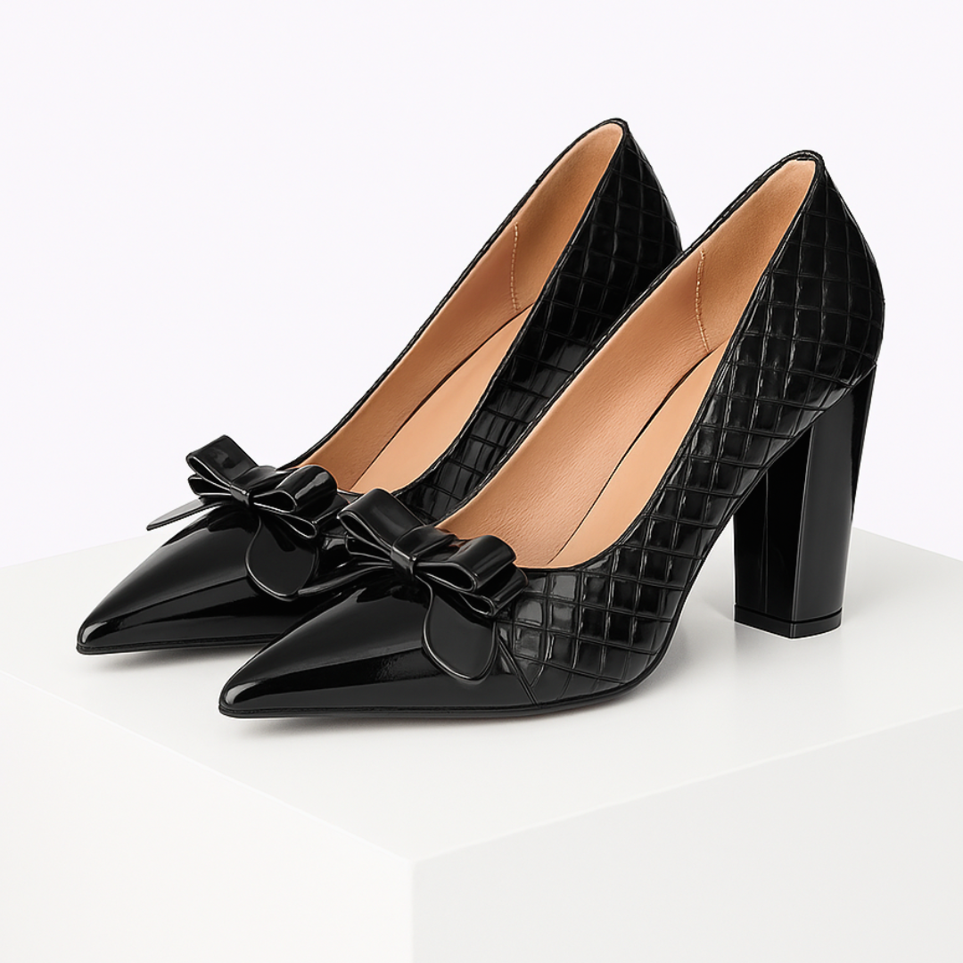 Vivienne Bowtie Heels