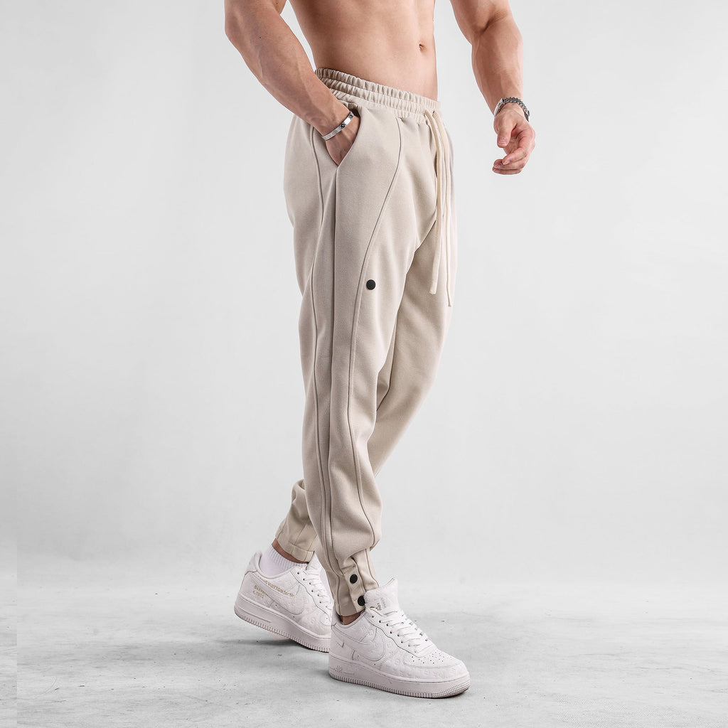 AERON | Tech Tapered Drawstring Casual Pants for Men