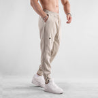 AERON | Tech Tapered Drawstring Casual Pants for Men